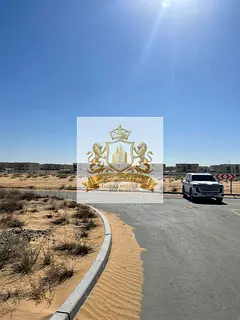 For sale in Sharjah, Rawdat Al Qurt area Commercial land with an area of 18,150 feet