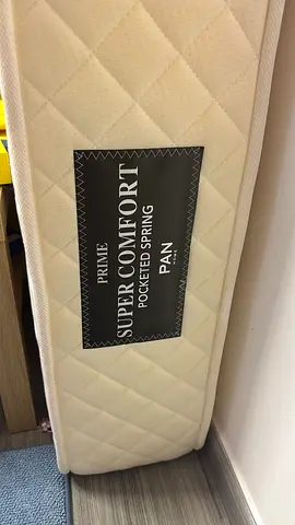Single mattress - Super Comfort pocketed spring, good condition