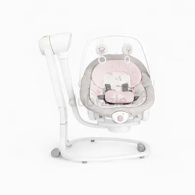 2-in-1 Baby swing  rocker with Toy Bar  Sounds feature