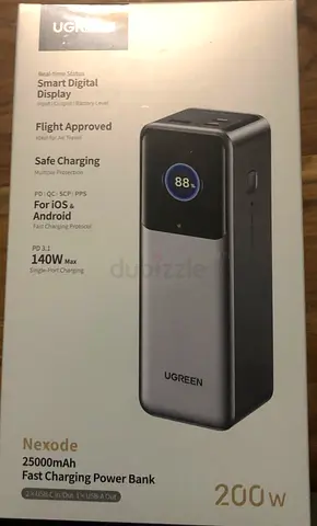 Ugreen 25000 Mah 200watt power bank