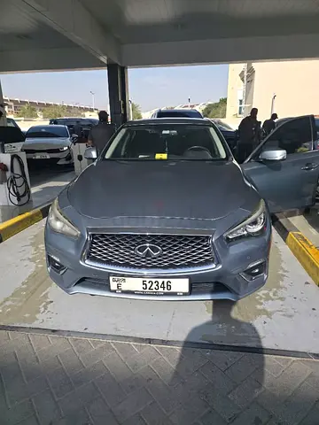 Infiniti Q50 Turbo 2018 | GCC Specs | Excellent Condition