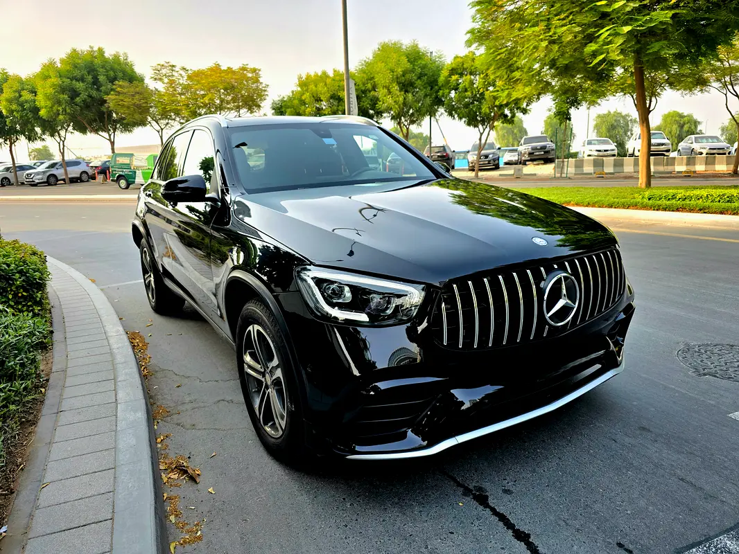 Mercedes-Benz GLC-Class 2017 — photo 1 of 11