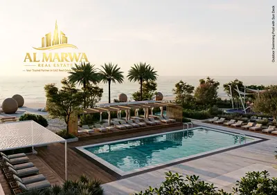 Private Beach || Luxury Studio For Sale || HIGH ROI || Freehold For All Nationalities
