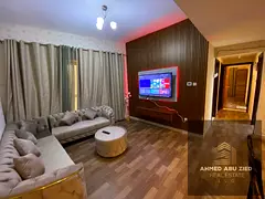 Luxury furnished 2BR apartment for annual rent in Ajman, Garden City Towers near Ajman Court. Prime