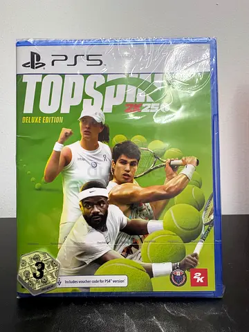 Topspin 2K23 (PS5) - Brand New Sealed