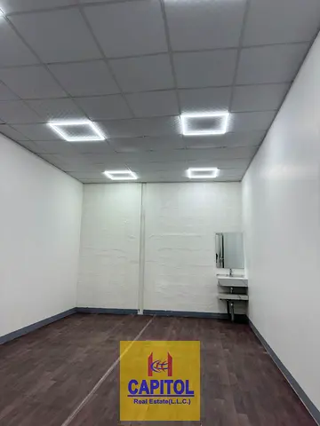 VERSATILE AND WELL KEPT STORAGE UNIT WITH WASHBASIN AVAILABLE IN AL QUOZ 1
