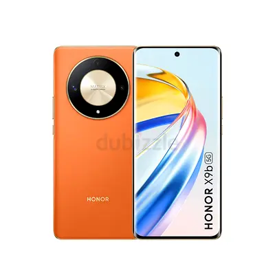 HONOR X9b 5G - Mint Condition, 256GB, Orange