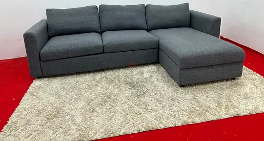 Almost brand new IKEA vimle sofa bed with storage