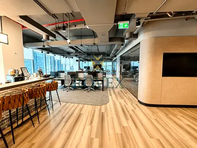 Vacant Office | The Opus Omniyat | Business Bay