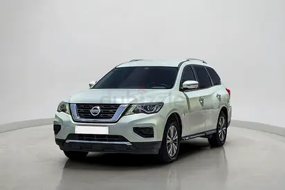 2020 Nissan Pathfinder S 3.5L | GCC Specifications