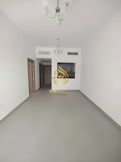 Specious Brand New 1BHK apartment with bolcony very prime location just in 63k in warsan 4