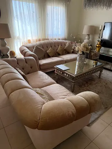 Sofa set from the one