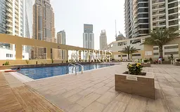 Furnished | Marina &amp; City Views | 5 Min Walk to Metro