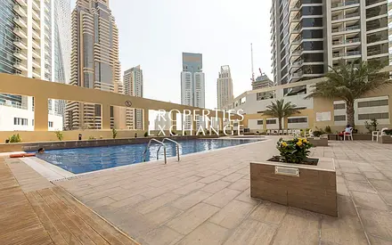 Furnished | Marina & City Views | 5 Min Walk to Metro