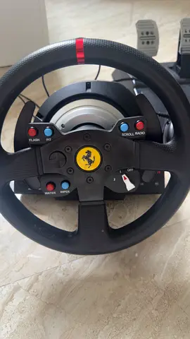 Thrustmaster TGT 2 Force Feedback racing wheel