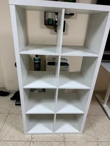 Open cupboard
