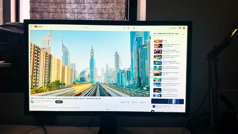 Samsung 28” 4K monitor