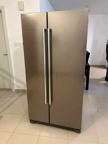 siemins brand side by side fridge freezer new model