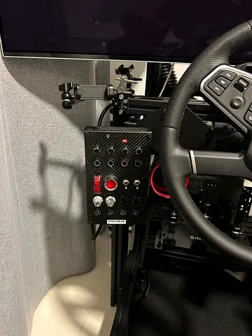 SIMDT PC USB Sim Racing Multifunctional Control Button Box