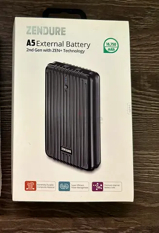 Zendure A5 Pd Power Bank 16750mAh black