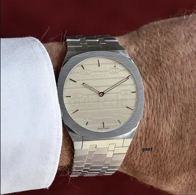 Gucci ultra slim mens watch quartz