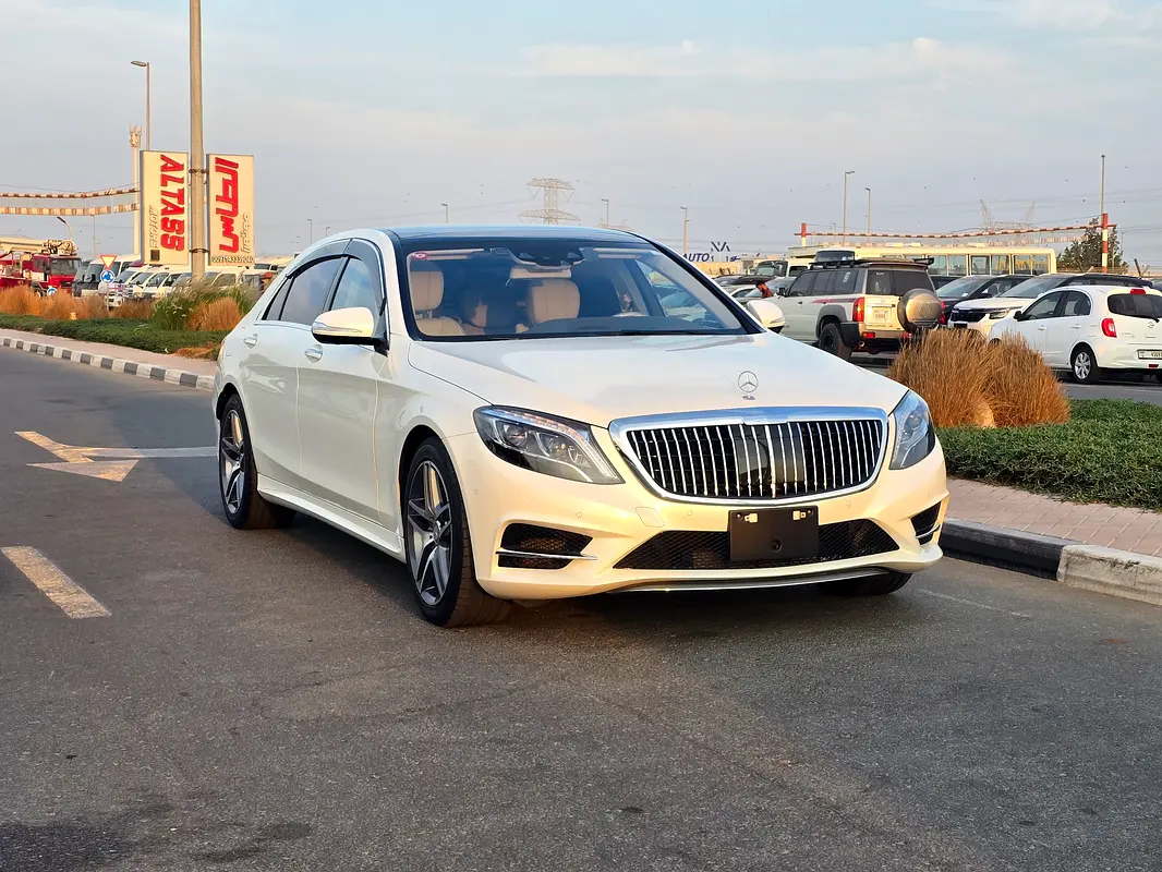 Mercedes-Benz S-Class 2015 — photo 1 of 14