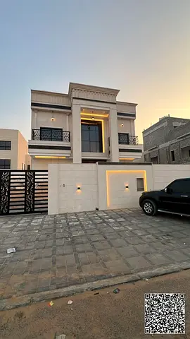 New Classic Villa for Sale in Al Helio Center – All Inclusive