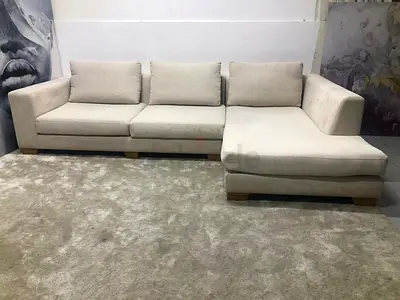 3-seater L shape sofa with chaise