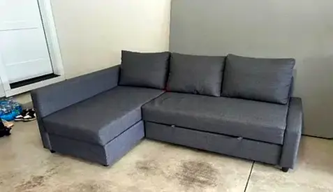 Ikea friheten l shape sofa store excellent condition