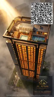 With a 10% down payment, live in the best integrated complex. Installments over 5 years with no comm