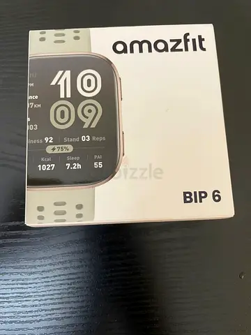 Amazfit Bip 6 Stone Box Opened (Just Like Brand New)