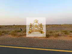 For Sale / Sharjah / Rawdat Al Qurt / Commercial/Residential Land / Area 8073 sq ft / Excellent Loca