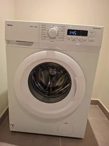 Front load washing machine - Teka, never used