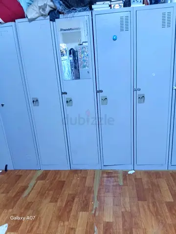 Steel shelf