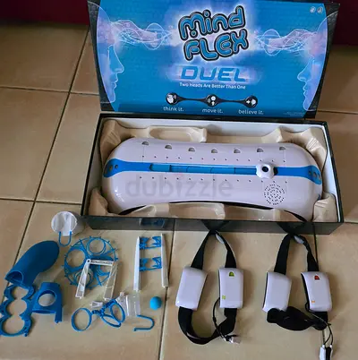 Mindflex Duel Brainwave Game with Headsets - Complete Set