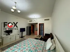 Best studio for annual rent in Orient Towers, Al Rashidiya 1, Ajman. Sea view, private parking, free