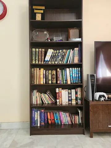 URGENT LEAVING UAE; Wooden Book Shelf 📖