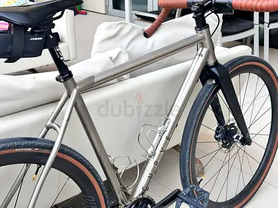 Curve Titanium Gravel Bike Kevin GXR