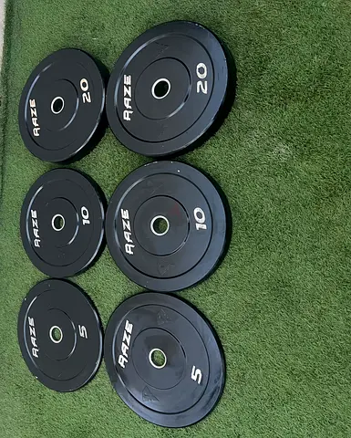 Bumper plates
