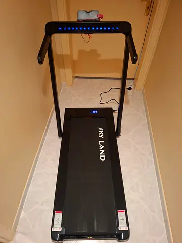 Sky Land Foldable Treadmill - Compact Home Running Machine
