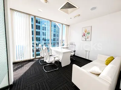 Furnished | Glass Partitioned | Premium | Balcony