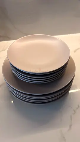 12 piece service GODMIDDAG IKEA plate set