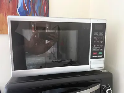 Used Black  Decker Microwave - Good Working Condition