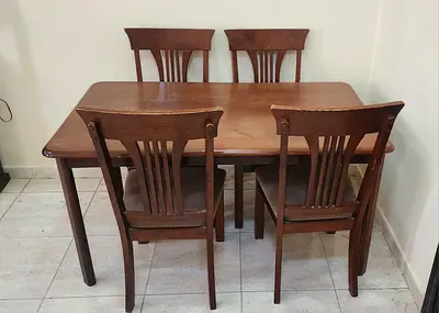🚨Wooden dining table set