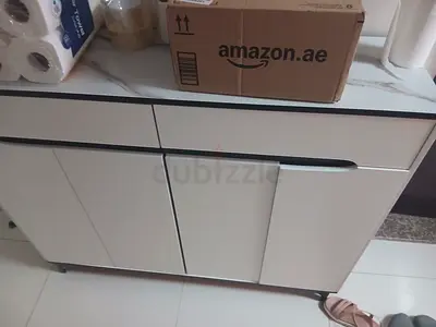 Shoes White modern cabinet with and doors