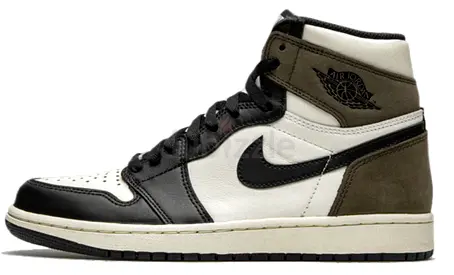 Air Jordan 1 High OG Mocca/Black Size (44.5/10.5) - Good Condition in OBOX Genuine!