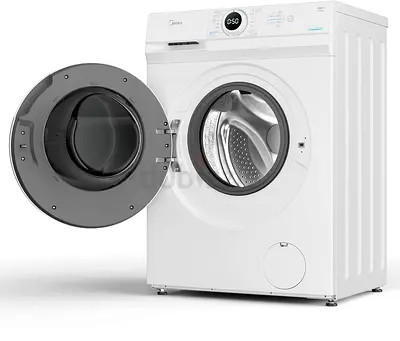Midea 6KG Front Load Washing Machine with Lunar Dial, 1000 RPM