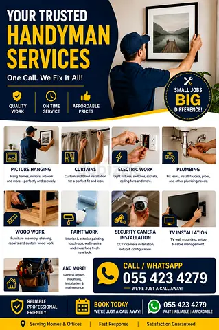 Handyman services