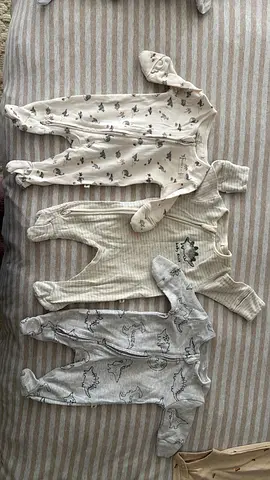 Brand New Onesies from Carters (Set of 3) - NewBorn size