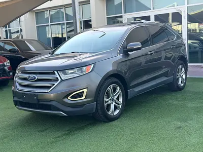 Ford Edge Titanium -2016 -GCC -FREE ACCIDENT-LOW MILAGE-FULL SERVICE AGENCY-EXCELLENT CONDITION